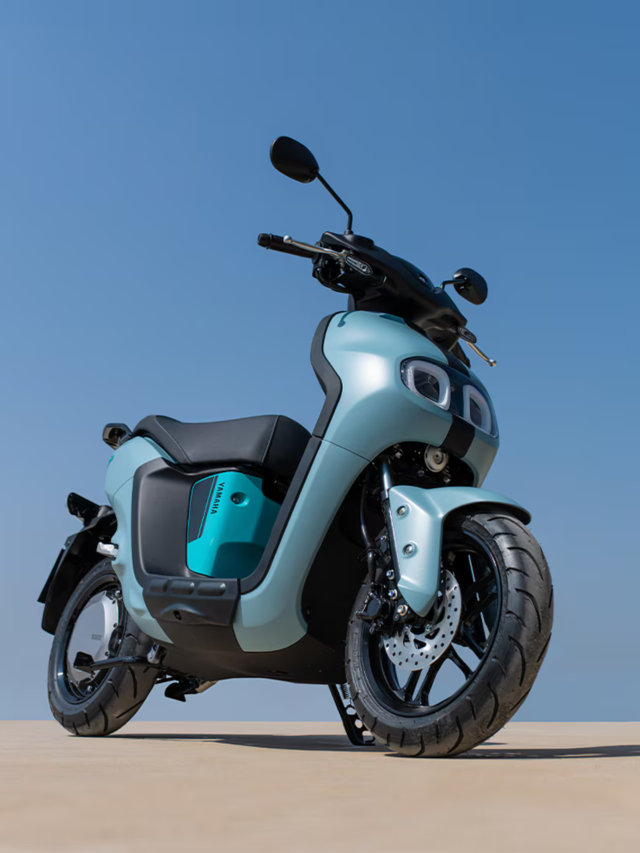 Yamaha lança primeira scooter elétrica no Brasil; conheça