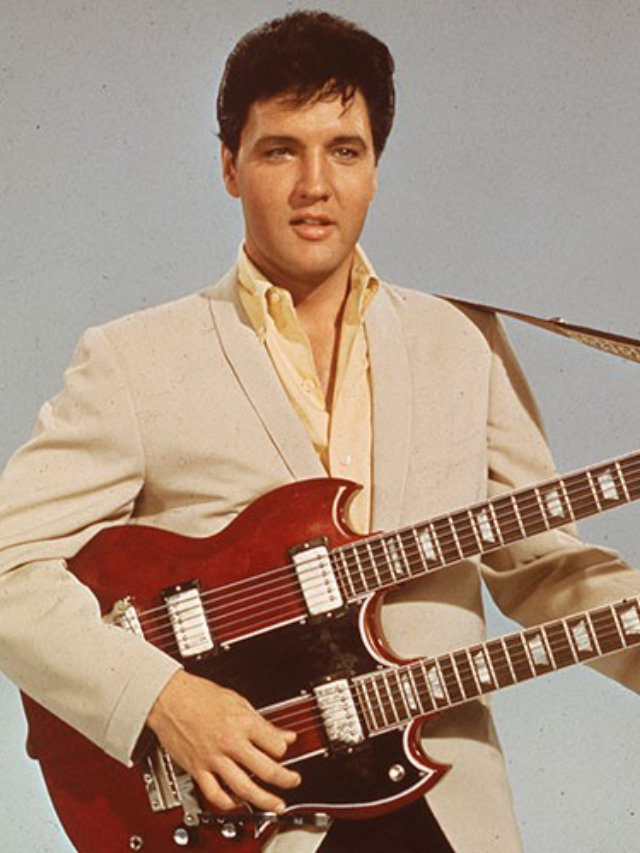 Elvis Presley queria se casar em um túmulo egípcio, revela novo livro