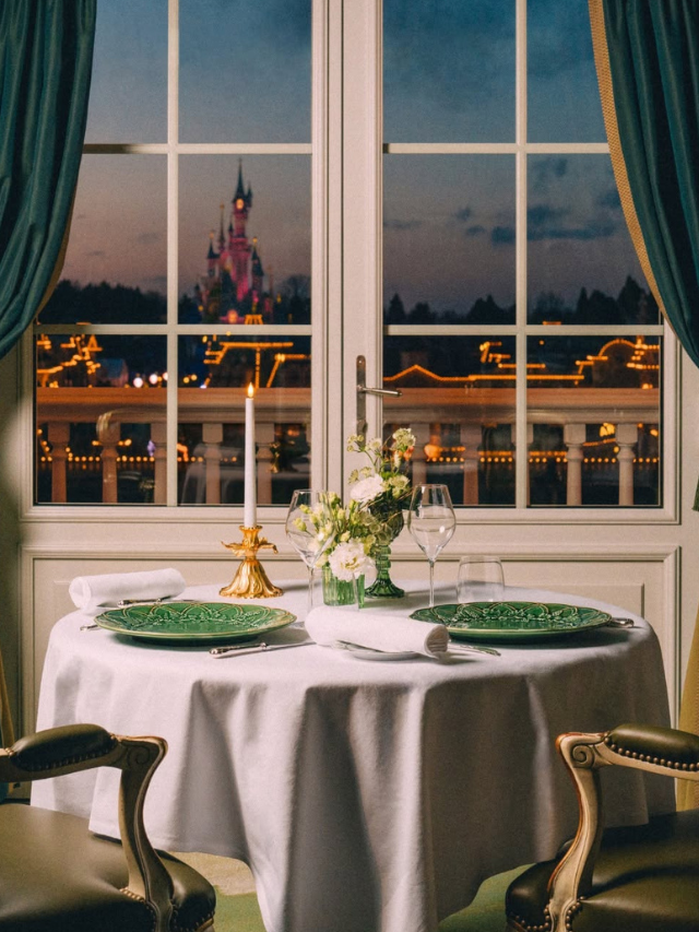 Disneyland Paris abre restaurante com chef com estrela Michelin
