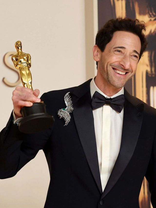 Adrien Brody quebra recorde ao realizar discurso mais longo no Oscar