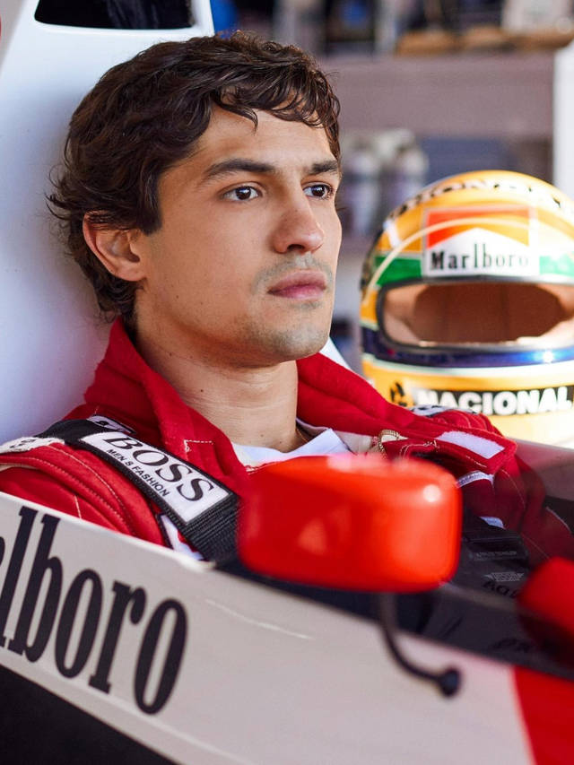 Série brasileira, “Senna” ganha prêmio internacional em Madri