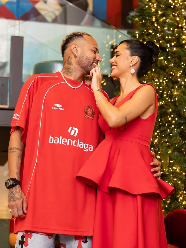 Bruna Biancardi diz que Neymar pediu segundo filho