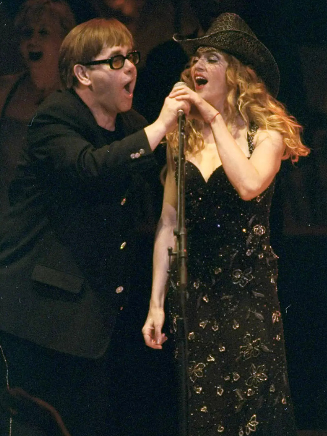 Como começou a rusga que deixou Elton John e Madonna brigados?