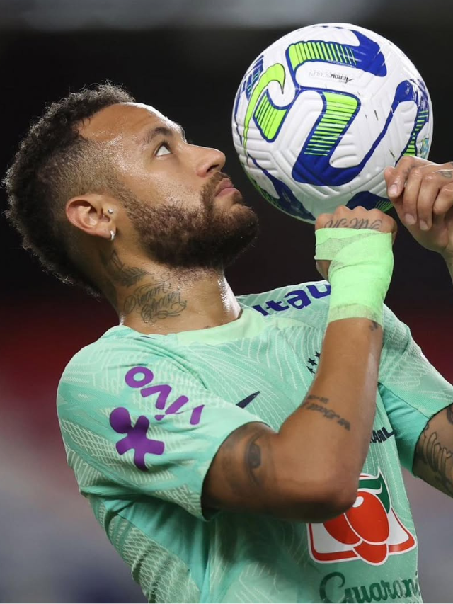 “Temos grande chance”, diz Neymar sobre Seleção na Copa do Mundo