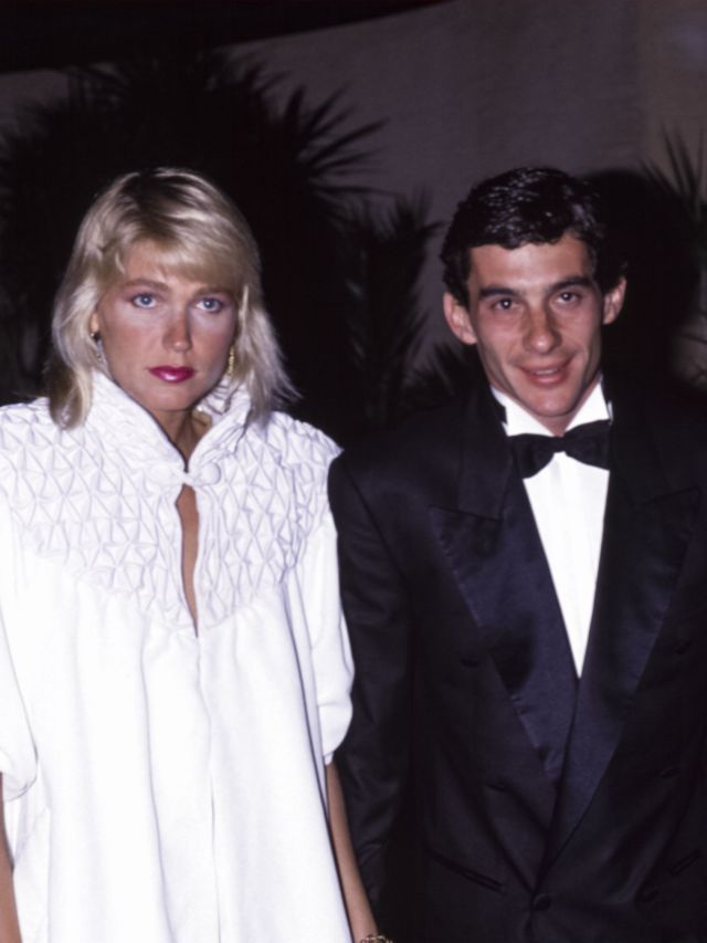 Xuxa revela motivo que a fez “perder” Ayrton Senna