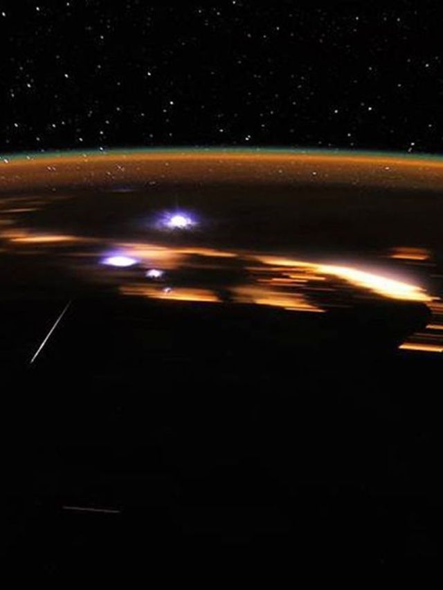 O que é a chuva de meteoros Líridas?