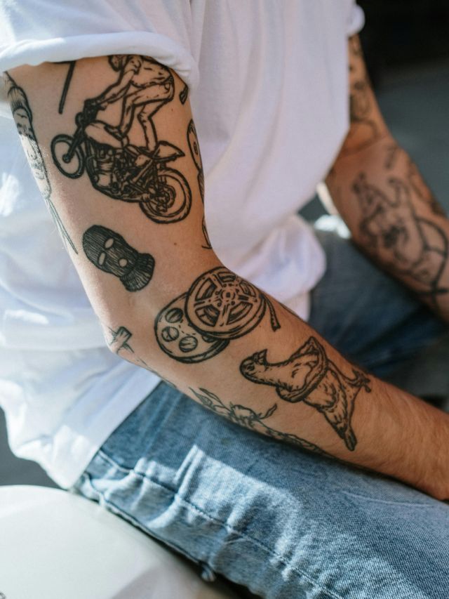 Por que as pessoas estão removendo tatuagens?
