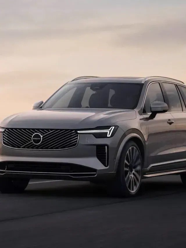 Volvo XC90 2025: SUV híbrido roda 47 km sem gastar gasolina