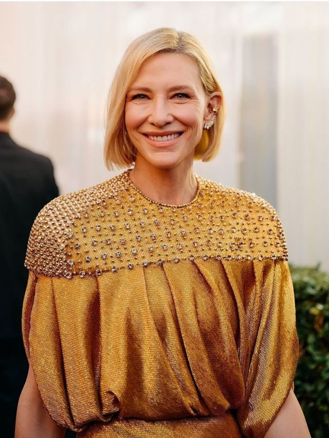 Cate Blanchett está decidida a deixar de atuar: “Quero fazer muitas coisas”