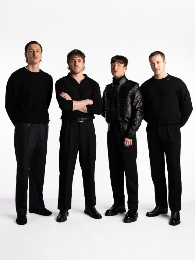 “Os Beatles”: compare elenco oficial com cada um dos cantores