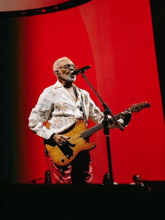 “Tempo Rei”: uma tour pelos figurinos da última turnê de Gilberto Gil