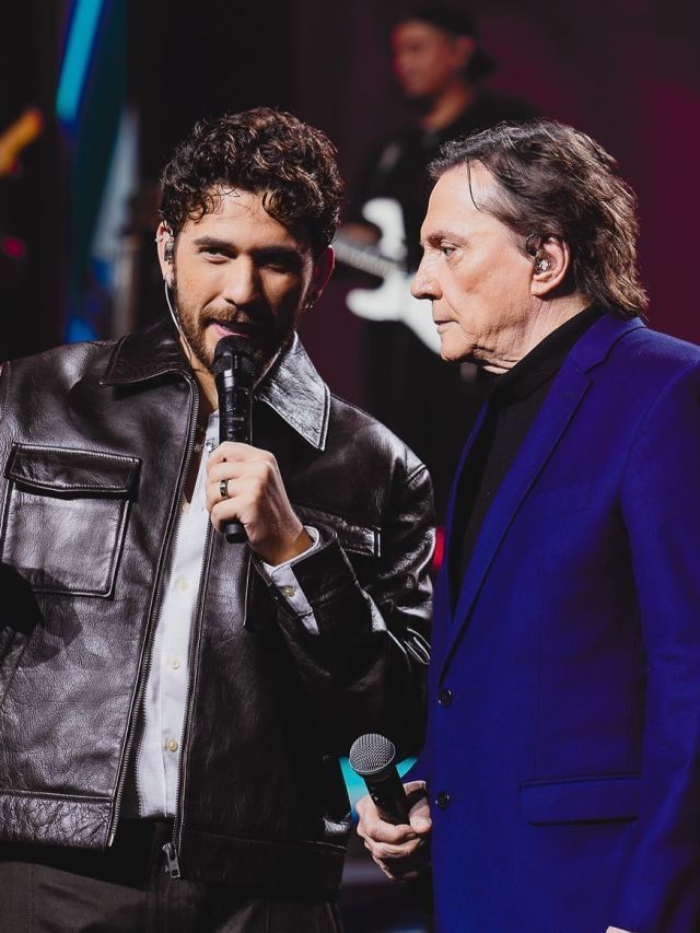 Gustavo Mioto lança música com Fábio Jr e revela: “Minha referência”