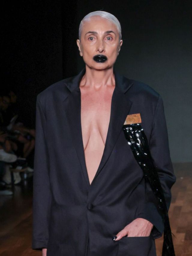 Batom preto e mais tendências de beleza da SPFW N59