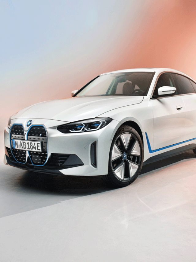 BMW i4 recebe atualizações visuais na linha 2025; conheça