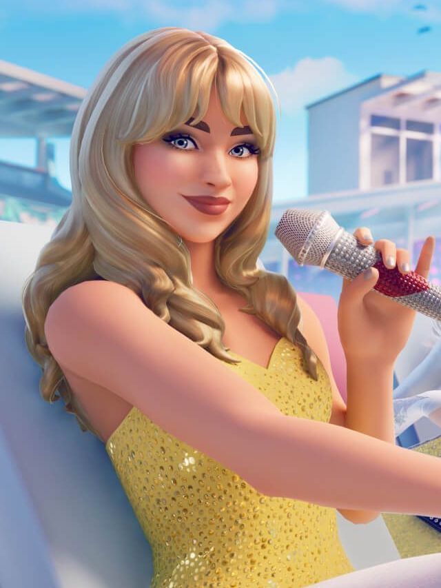 Sabrina Carpenter é confirmada na 8ª temporada do Fortnite Festival