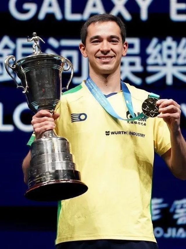 Histórico: Hugo Calderano conquista Copa do Mundo de tênis de mesa