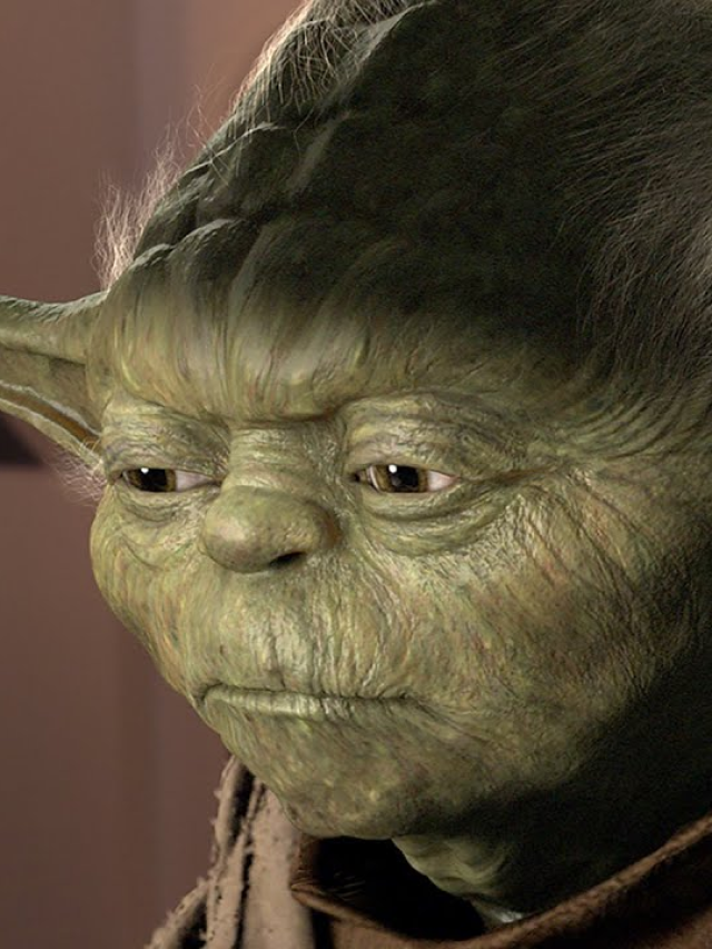 George Lucas revela origem do jeito peculiar de falar de Yoda