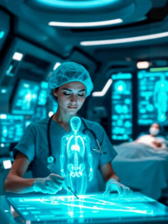Realidade mista revoluciona cirurgias com dados em 3D; entenda inovação