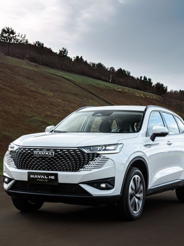 GWM Haval H6 chega na linha 2025 com mais equipamentos; saiba mais