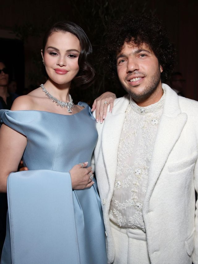 Linguagem do amor de Selena Gomez e Benny Blanco é combinar looks