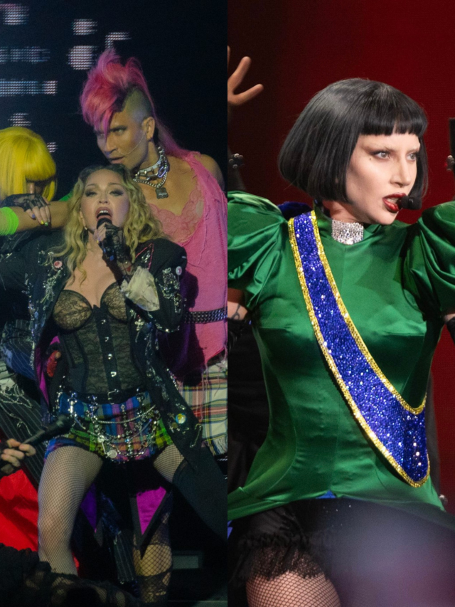 Madonna x Lady Gaga: veja principais diferenças dos shows em Copacabana